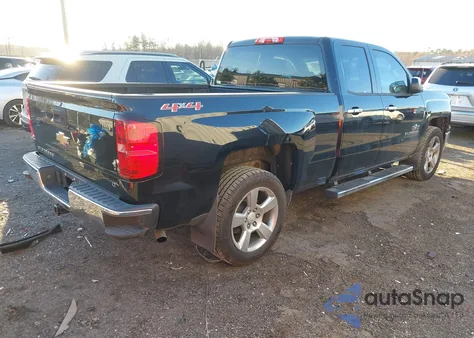 2014 Chevrolet Silverado 1500 1Lt from USA, damaged, VIN 1GCVKREC7EZ106861